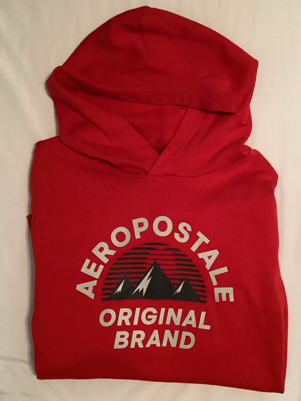 Aeropostale Vintage Men’s Pullover Hooded Sweatshirt Jacket Size L